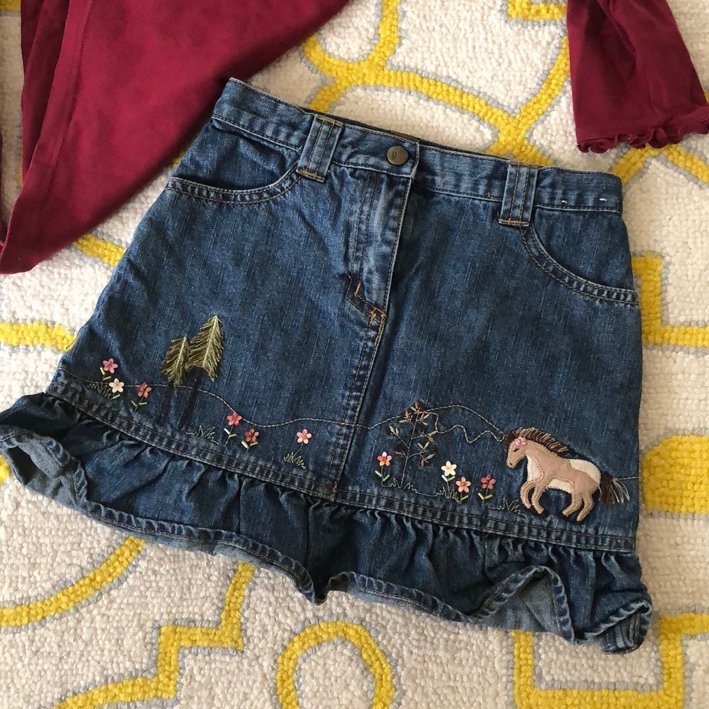 🐴Gymboree Outfit🐴 Sz 6/7 - Picture 2 of 12